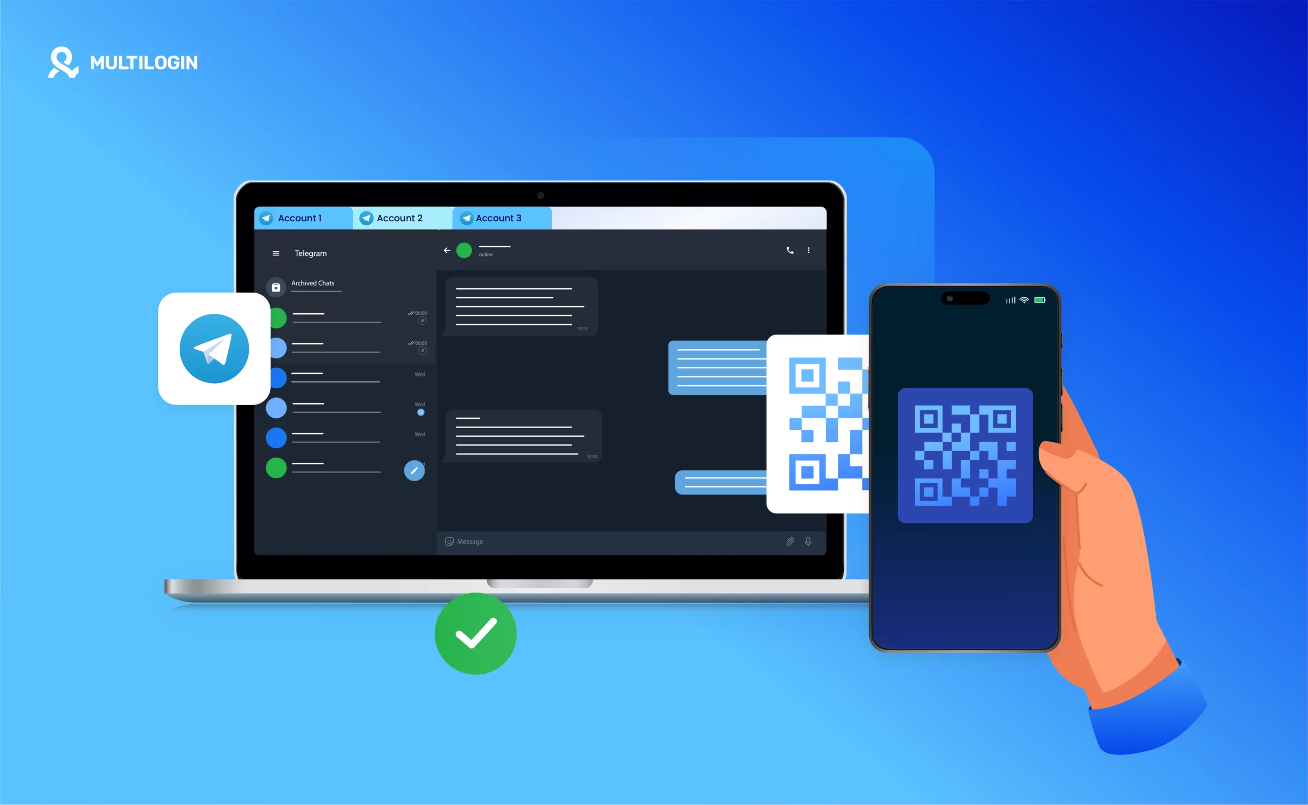 Telegram registration